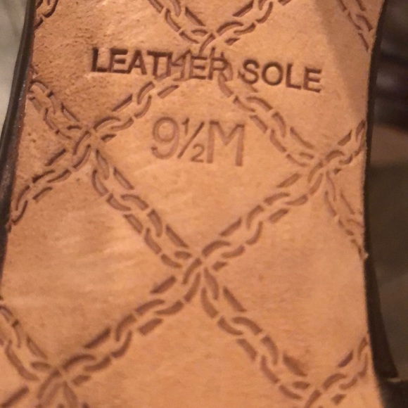 L.A.M.B. leather sandals - Picture 5 of 6